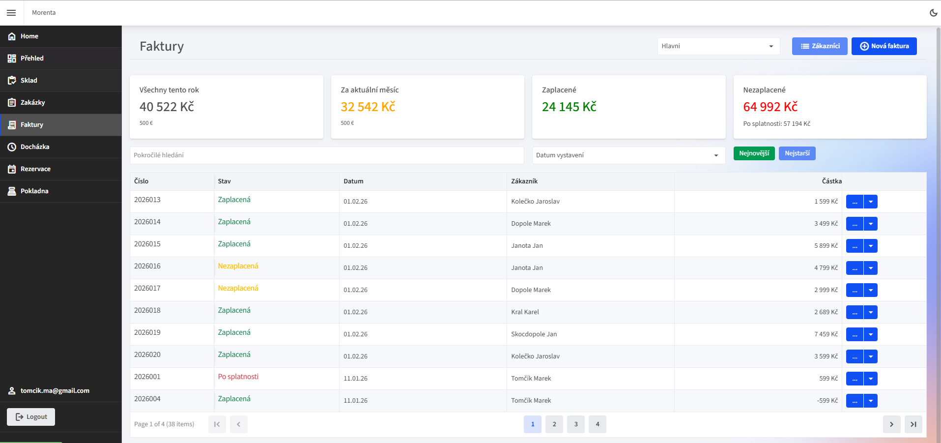 Fakturační systém